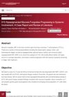 Hypopigmented Mycosis Fungoides Progressing to Systemic Involvement: A Case Report and Review of Literature