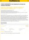Clinical Assessment of the Therapeutic Options for Alopecia Treatment