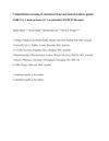 Computational Screening of Repurposed Drugs and Natural Products Against SARS-CoV-2 Main Protease as Potential COVID-19 Therapies