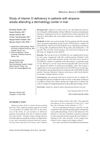 Study of Vitamin D Deficiency in Patients With Alopecia Areata Attending a Dermatology Center in Iran