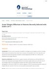 Acute Telogen Effluvium in Patients Recently Infected with SARS-CoV-2