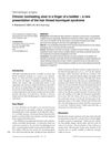 Chronic Nonhealing Ulcer in a Finger of a Toddler – A Rare Presentation of Hair Thread Tourniquet Syndrome