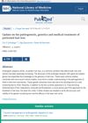 Update on the Pathogenesis, Genetics, and Medical Treatment of Patterned Hair Loss
