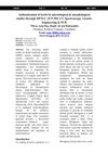 Authentication of Herbs by Physiological and Morphological Studies Through HPTLC, ICP-MS, UV Spectroscopy, Genetic Engineering and PCR