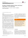 Prevalence of Metabolic Syndrome in Patients with Mucosal Lichen Planus: A Case-Control Study