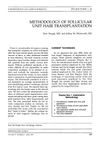 Methodology of Follicular Unit Hair Transplantation