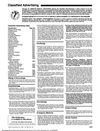 Classified Advertising Section from the American Medical Association, December 26, 1990