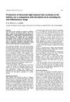 Production of Ultraviolet-Light-Induced Skin Erythema in the Hairless Rat: A Comparison with the Haired Rat in Screening for Anti-Inflammatory Drugs