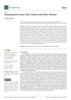Hematopoietic Stem Cells: Nature and Niche Nurture