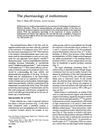 The Pharmacology of Methotrexate
