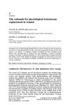 The Rationale for Physiological Testosterone Replacement in Women