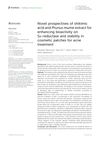 Novel Prospects of Shikimic Acid and Prunus Mume Extract for Enhancing Bioactivity on 5α-Reductase and Stability in Cosmetic Patches for Acne Treatment