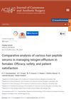 Comparative Analysis of Various Hair Peptide Serums in Managing Telogen Effluvium in Females: Efficacy, Safety, and Patient Satisfaction