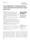A Prostaglandin D-Synthase-Positive Mast Cell Gradient Characterizes Scalp Patterning