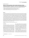 Stem Cell and Extracellular Matrix-Related Molecules Increase Following Melatonin Treatment in the Skin of Postmenopausal Rats