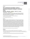 Skin Cell-Derived Extracellular Vesicles: A Promising Therapeutic Strategy for Cutaneous Injury