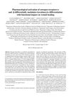 Pharmacological Activation of Estrogen Receptors-α and -β Differentially Modulates Keratinocyte Differentiation with Functional Impact on Wound Healing