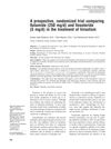 A Prospective, Randomized Trial Comparing Flutamide (250 mg/d) and Finasteride (5 mg/d) in the Treatment of Hirsutism
