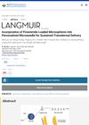 Incorporation Of Finasteride-Loaded Microspheres Into Personalized Microneedle For Sustained Transdermal Delivery