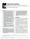 Polycystic Ovary Syndrome: Management of a Long-Term Condition in Primary Care