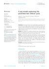 A Pig Model Exploring the Postnatal Hair Follicle Cycle