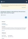 Androgenetic Alopecia: A Revolutionary Thermal Stress Model - DHT Is Not the Culprit
