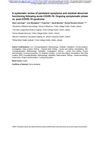 A Systematic Review of Persistent Symptoms and Residual Abnormal Functioning Following Acute COVID-19: Ongoing Symptomatic Phase vs. Post-COVID-19 Syndrome