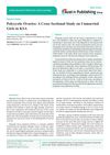 Polycystic Ovaries: A Cross-Sectional Study on Unmarried Girls in Saudi Arabia