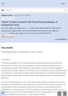 Vitamin D Status in Patients with Frontal Fibrosing Alopecia: A Retrospective Study