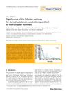 Significance of the Follicular Pathway for Dermal Substance Penetration Quantified by Laser Doppler Flowmetry