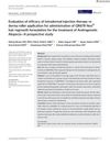 Evaluation of Efficacy of Intradermal Injection Therapy vs Derma Roller Application for Administration of QR678 Neo Hair Regrowth Formulation for the Treatment of Androgenetic Alopecia—A Prospective Study