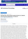Hydrogel Film Sheets-Based Medicinal Plants for Diabetic Wound Dressing Application: A Review