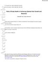 Role of Scalp Health in Achieving Optimal Hair Growth and Retention