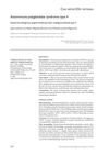 Autoimmune Polyglandular Syndrome Type 4 – Case Report