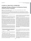 Androgen Therapy in Women: An Endocrine Society Clinical Practice Guideline