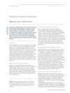 Alopecia in General Medicine