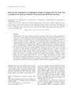 Hair Growth Stimulated by Conditioned Medium of Adipose-Derived Stem Cells Is Enhanced by Hypoxia: Evidence of Increased Growth Factor Secretion