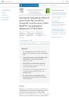 Synergistic Therapeutic Effect of Ginsenoside Rg3 Modified Minoxidil Transfersomes on Androgenic Alopecia in C57BL/6 Mice