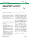 A Meta-Analysis of the Evidence for Assisted Therapy with Platelet-Rich Plasma for Atrophic Acne Scars