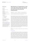 Mechanisms of Impairment in Hair and Scalp Induced by Hair Dyeing and Perming and Potential Interventions