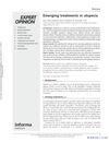 Emerging Treatments in Alopecia