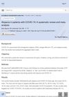 Alopecia in Patients with COVID-19: A Systematic Review and Meta-Analysis