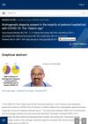 Androgenetic Alopecia Present in the Majority of Patients Hospitalized with COVID-19: The 'Gabrin Sign'