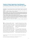 Treatment of Eyebrow Hypotrichosis Using Bimatoprost: A Randomized, Double-Blind, Vehicle-Controlled Pilot Study