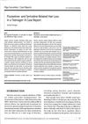 Fluoxetine- and Sertraline-Related Hair Loss in a Teenager: A Case Report