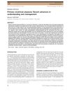 Primary Cicatricial Alopecia: Recent Advances in Understanding and Management