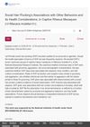 Social Hair Plucking's Associations with Other Behaviors and Its Health Considerations in Captive Rhesus Macaques (Macaca mulatta)