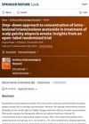 Step-Down Approach to Concentration of Intralesional Triamcinolone Acetonide in Treatment of Scalp Patchy Alopecia Areata: Insights from an Open-Label Randomized Trial