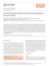 Incidental Benefits After Fecal Microbiota Transplant for Ulcerative Colitis