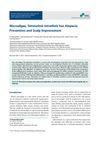 Microalgae, Tetraselmis Tetrathele Has Alopecia Prevention and Scalp Improvement